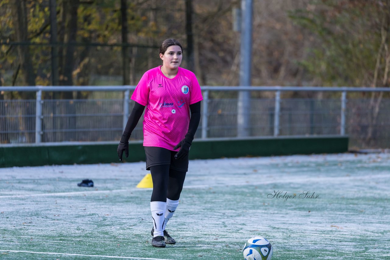 Bild 189 - wCJ VfL Pinneberg - SSV Rantzau : Ergebnis: 0:0